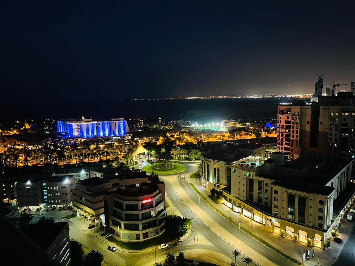 Elite Tower Apartment Seef Exterior photo