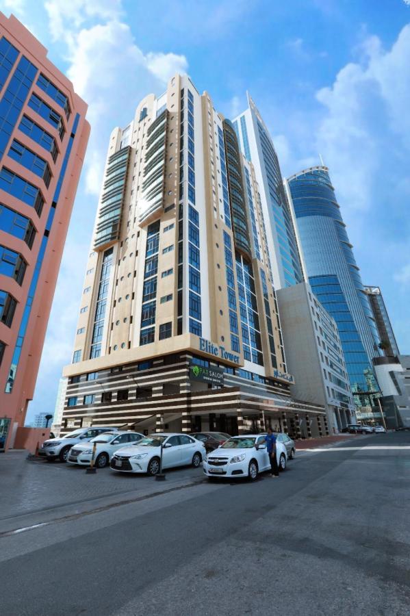 Elite Tower Apartment Seef Exterior photo