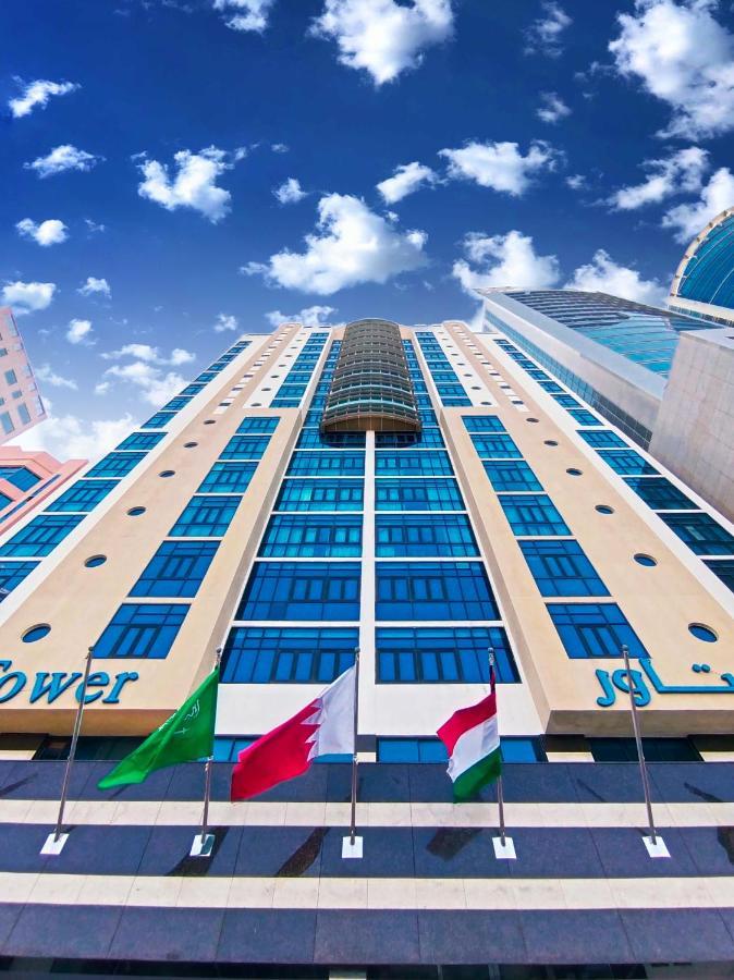 Elite Tower Apartment Seef Exterior photo